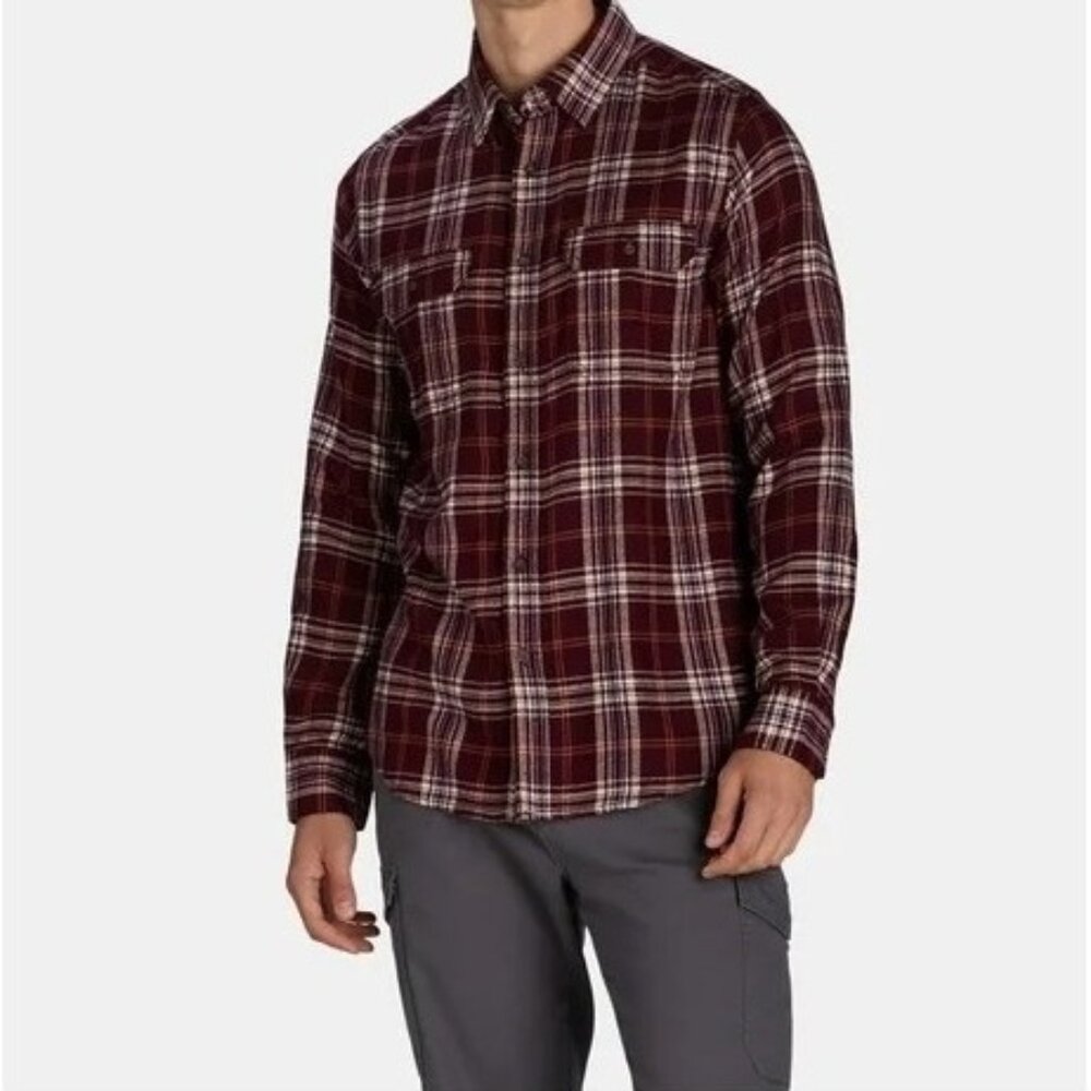 NEW S (34-36) Men's Plaid Flannel Shirt